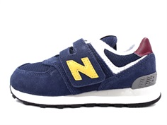 New Balance sneaker natural indigo/aspen